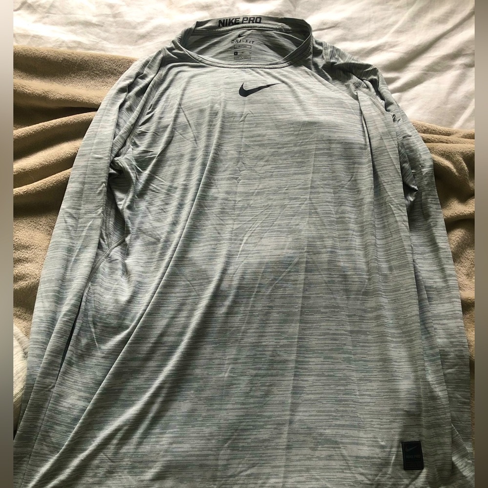 Nike Pro Long Sleeve Athletic Shirt